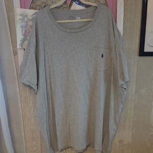 Polo by Ralph Lauren Heather Gray Men's Tee